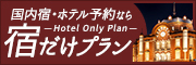 宿だけプラン